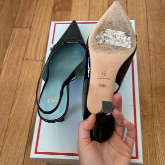 Frances Valentine Vivian Pumps 6.5 - Picture 6 of 6